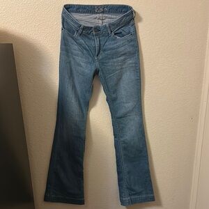 Kimes Ranch Blue Flare Wide Leg Jeans
